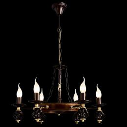 Подвесная люстра Arte Lamp Cartwheel  - 3